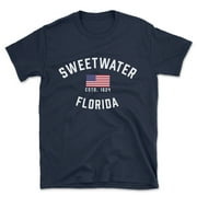 Sweetwater Florida Patriot Men's Cotton T-Shirt