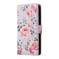 thumbnail image 1 of Wallet Flip Faux Leather Case Flower Patterned Card Slots Kickstand Phone Cases For Samsung Galaxy A54 A34 A24 A14 A04E A22E A23E A23S A53 A33 A23 A52 A32 A22 A12 A51, 1 of 4