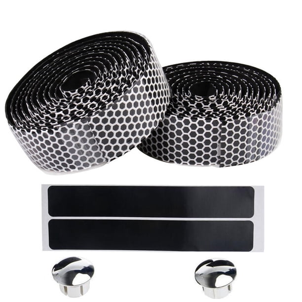 Cintas de manillar 2 rollos de cintas para manillar de bicicleta MTB, cinta para manillar de bicicle Tomshoo Cintas de manillar