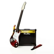 Paper Jamz Guitar and Amplifier Combo, Bullet