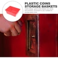 thumbnail image 4 of 10 pcs Plastic Coins Storage Baskets Game Coins Storage Holder Game Coins Collection Baskets, 4 of 5