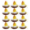 thumbnail image 1 of 12 Pcs Modèle de Poussins, 1 of 3