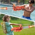 thumbnail image 3 of Pistola de agua eléctrica Funwee Gatling para niños de 8 a 12 años, color naranja, 3 of 6