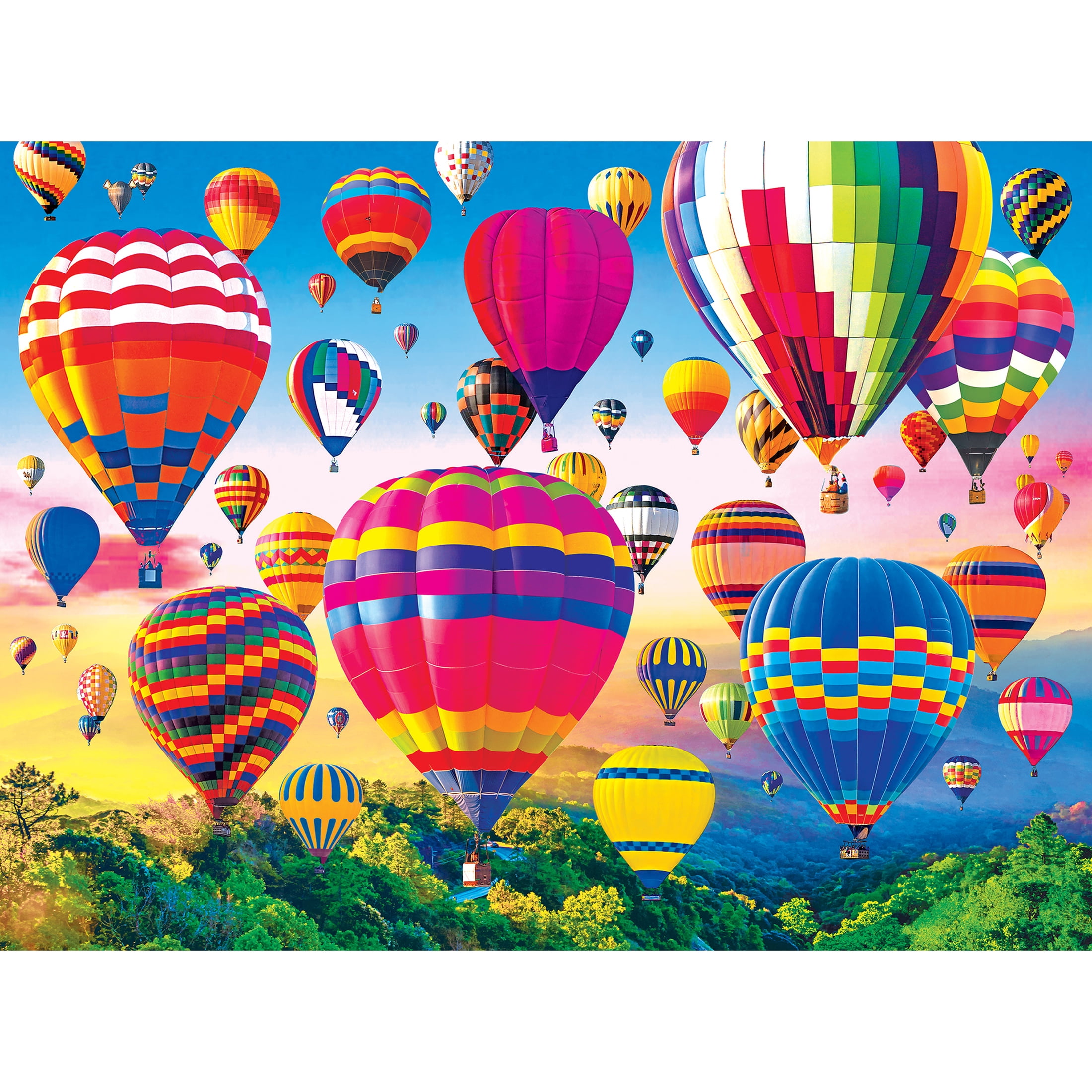 Cra-Z-Art Kodak 1000-Piece Catching the Morning Air Adult Jigsaw Puzzle