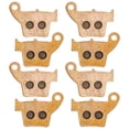 thumbnail image 4 of Niche Rear Brake Pad Set for Honda CRF450R Ceramic Motorcycle 4 Pack 519-KPA2502D, 4 of 6