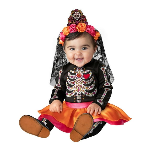 Infant Sugar Skull Sweetie Costume