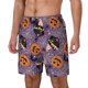 thumbnail image 1 of Fotbe Vintage Halloween Black Cat Traje de Baño para Hombre – Shorts de Natación de Secado Rápido con Forro y Bolsillos-Large, 1 of 6