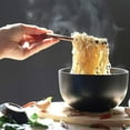 thumbnail image 2 of piezas de cuchara grande japonesa de mango largo, cuchara para ramen, cuchara de madera para olla caliente, cuchara de concha, cuchara de madera para arroz, sopa y postre, 2 of 7