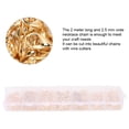 thumbnail image 3 of Bronze/Gold Necklace DIY Accessory, Metal Handicraft Practical Earring Hooks, DIY Earrings Craft Enthusiasts Craft Projects For DIY Jewelry Making, 3 of 8