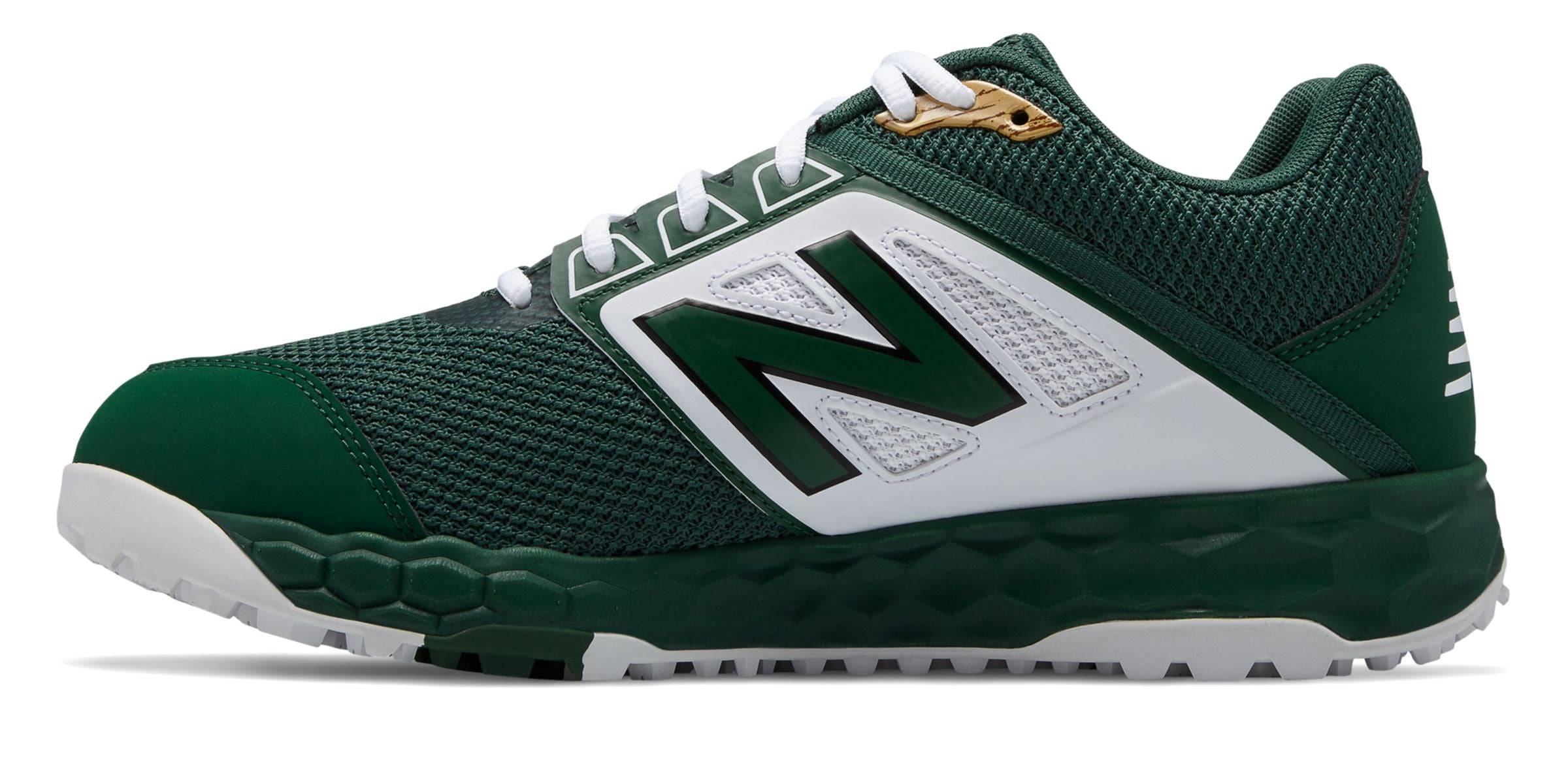 3000v4 turf baseball shoe, green 