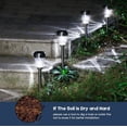 thumbnail image 4 of Patriot Lighting Kingston Pathway Solar Lights Stainless Still (12-Pack), 4 of 5