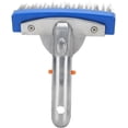 thumbnail image 4 of 5in Stainless Steel Wire Pool algae Cleaning Brush Broom Floor Wall brushes head, 4 of 5