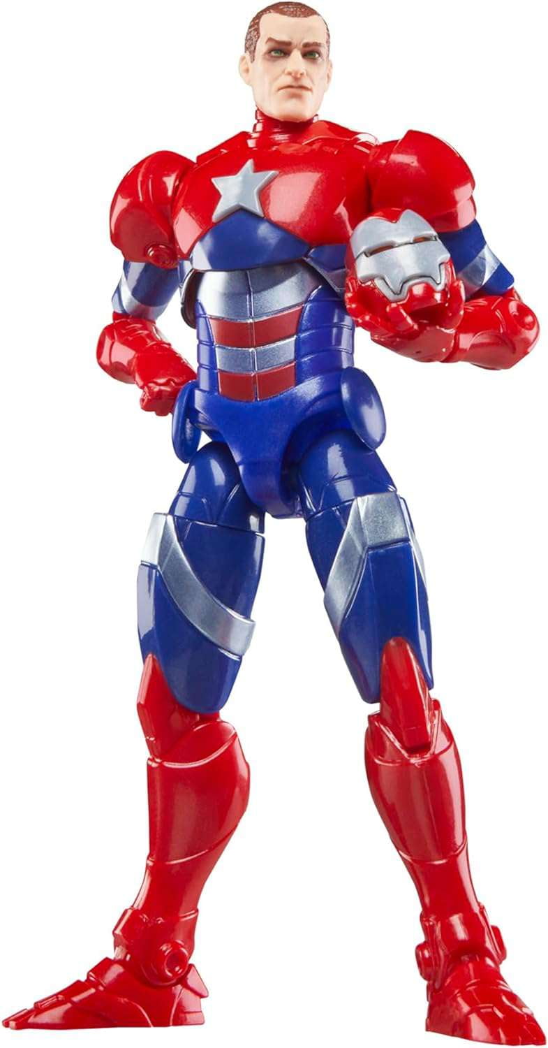 Marvel Legends Dr. Doom, Iron Patriot & Taskmaster Action Figure 3-Pack (The Cabal)
