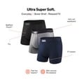 thumbnail image 4 of Ropa interior SAXX Underwear Co. Calzoncillo bóxer ultra suave, 4 of 5