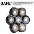 thumbnail image 3 of Jinsinto Têtes de Rasoir de Remplacement Étanches pour Tête Chauve, Lame de Remplacement pour Tondeuse à Barbe 7 Têtes, Têtes de Rasoir Rotatives en Acier Inoxydable pour Hommes, Rasage Plus Rapide (Noir), 3 of 4