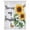 White Yellow, variant on Yellow Sunflower Waterproof Fabric Shower Curtain,Butterfly Sunshine Blue Farmhouse Wood Waterproof Fabric Shower Curtain for Bathroom Curtains Bathtubs Shower Curtains with 12 Hooks Extra Long 72x84