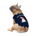 thumbnail image 5 of Let It Snow Polar Bear Matching Family Christmas Pajamas With Dog, Holiday PJs, Plus Sizes, With Pockets, 5 of 7