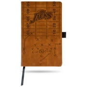 Rico 8.25" Brown College South Dakota State Jackrabbits Notepad with Elastic Band