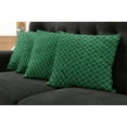 thumbnail image 5 of Ambesonne Moroccan Throw Pillow Cover 4 Pack, Quatrefoil Clover, 20", Green, 5 of 5
