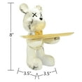 thumbnail image 5 of Adam & Friends Sculpture Souris Butler avec Plateau, 5 of 5