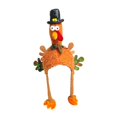 thumbnail image 3 of Gorro de pavo de Acción de Gracias, gorra liviana, gorro de piernas largas para hombres y mujeres, vacaciones de otoño Masculino, 3 of 8