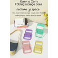 thumbnail image 4 of HAHDAXIA Support de Téléphone Cellulaire Super Mignon Amusant Couleur Bonbon Chaise Pliante Mini Déco Support de Tablette avec 3 Angles de Réglage Support de Carte pour Téléphone Intelligent iPhone&Samsung (Rose), 4 of 7