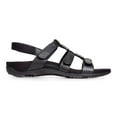 thumbnail image 5 of Vionic Womens Amber Adjustable Sandal Black Crocodile, 5 of 9