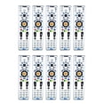 thumbnail image 1 of Paquete de 10 Control remoto Universal DIRECTV RC66RX IR RF, 1 of 5