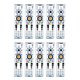 thumbnail image 1 of Paquete de 10 Control remoto Universal DIRECTV RC66RX IR RF, 1 of 5