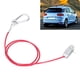 thumbnail image 1 of Cuerda De Seguridad Desmontable, Cable De Rotura De Remolques Rojos Antioxidantes De 3,3 Pies Para Automóviles, 1 of 7