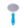 thumbnail image 1 of Cepillos autolimpiables para el cuidado de perros y gatos, cepillo para pelo suelto de gatos y perros, eliminación con un solo clic del pelo suelto y la capa interna., 1 of 5