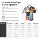 thumbnail image 5 of Balery Colorful Cats Pattern Art Camisas hawaianas de manga corta para hombre, camisas playeras de corte holgado, camisas de vacaciones con botones,XX-Large, 5 of 7