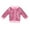 Pink, variant on Girl Metallic Jacket Kids Toddler 𝐕arsity Jacket Zip up Sequin 𝐁omber Jacket Outwear Glitter Fall Jacket Coat