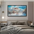 thumbnail image 4 of The Potala Place Modern Landscapes Home Decor Landscape Canvas Wall Art Framed Canvas Wall Art Canvas Wall Art For Home Decoration, 4 of 8