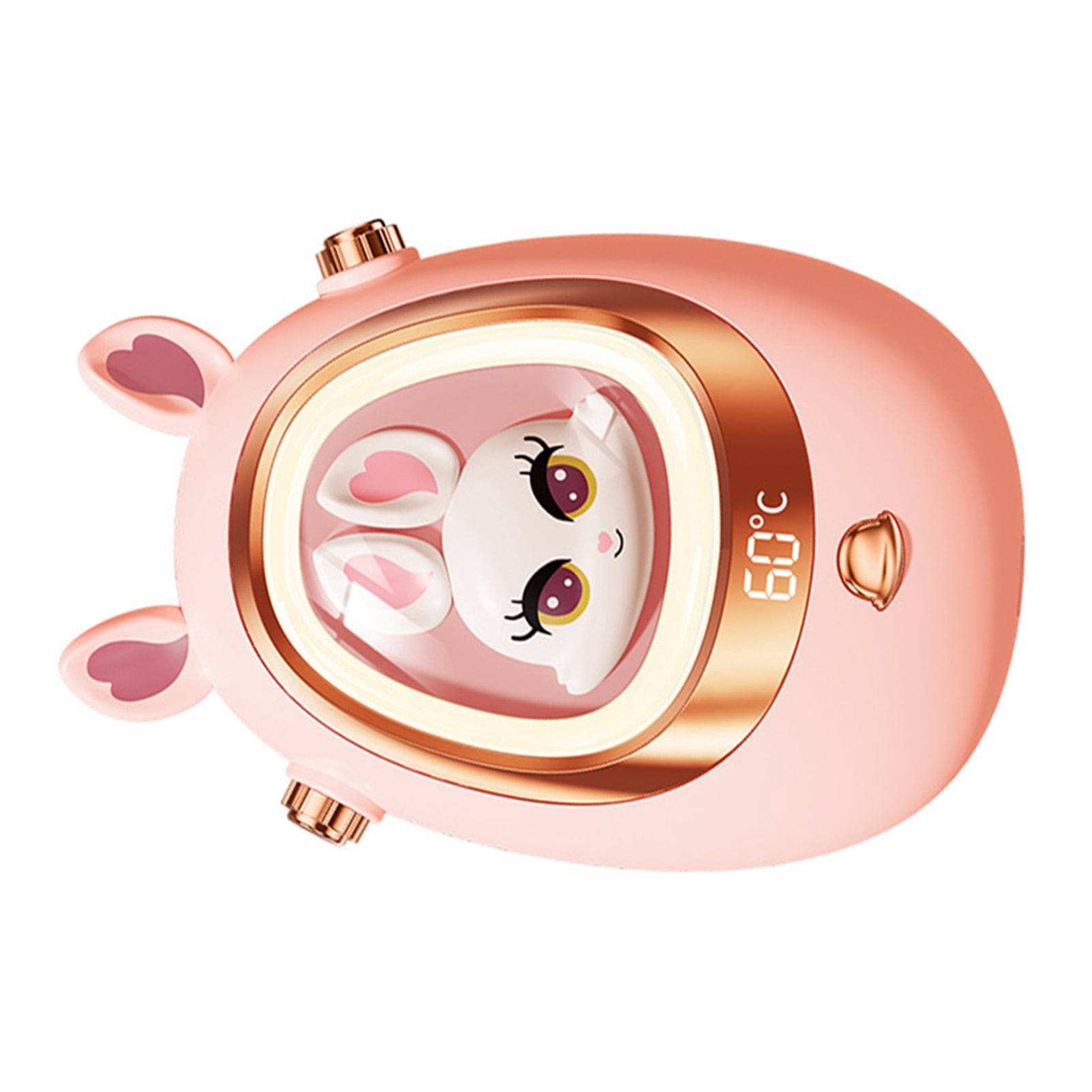 Portable Rechargeable Hand Warmer, Exquisite Fast Heating Prevent Freezing Feeling Cute Rechargeable Hand Warmer Convenient  For Winter