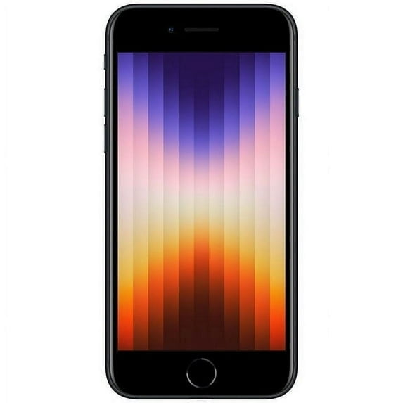 Pre-Owned Apple iPhone SE G3 (2022) 256GB Fully Unlocked Midnight (NO FINGERPRINT) (Good)