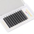 thumbnail image 4 of YY Lash Extensions D Curl 0.07mm 13mm D Curl Volume Soft Black 10 Rows Fan False Lashes for Beginners, 4 of 5