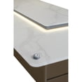 thumbnail image 5 of Elevato Smart Bar Table in White, 5.3 cu.ft fridge and freezer with Bluetooth control, 5 of 20