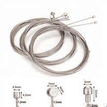Road Bike Brake Line Bicycle Brake Cable Fixed Gear Shifter Line