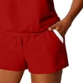 thumbnail image 7 of XuJwPNcy Womens Summer 2 Piece Tankini Sets Casual Full Coverage Beach Bathing Suits Swimwear Swimsuits for Women, 7 of 7
