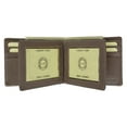 thumbnail image 5 of Mens premium Leather Quality Wallet 92 1852 TAN, 5 of 10