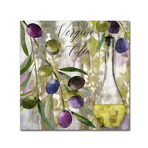 Trademark Fine Art "Colors Of Tuscany II" Canvas Art by Color Bakery