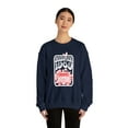 thumbnail image 2 of 1969 Unisex Heavy Blend™ Crewneck Sweatshirt, 2 of 3