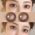 thumbnail image 2 of MILL CREEK lentes de contacto de Color, lentes de miopía anuales con dioptrías, aumento de potencia cosmética brillante, maquillaje para ojos hermosos, 2 of 4