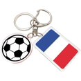 thumbnail image 1 of Yanonmyfd 2026 World Cup Soccer Keychain - 2026 World Cup Flag Keychain, Soccer Fan Gift & Souvenir (2PCS),France, 1 of 48