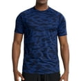 thumbnail image 4 of Work Out Shirts Men Short Sleeve Dry Fit, 4 of 5