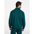 thumbnail image 4 of Athletic Works Men's & Big Men's Tricot Track Jacket, Sizes S-5XL, 4 of 6
