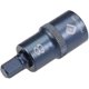thumbnail image 1 of Dado hexagonal de 1/2" x H8 (8 mm), puntas de acero S2, dados Cr-V métricos de 2" de largo, azul, 1 of 5