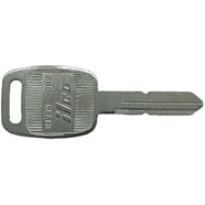 Honda Genuine OEM Authentic Blank Key (TYPE2) 35122-HF1-881 - Walmart.com
