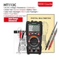 thumbnail image 2 of Digital Multimeter Professional True RMS 600V Voltage Meter Ammeter AC DC Ohm Hz Capacitance Diode Battery Tester , Readable, 2 of 6